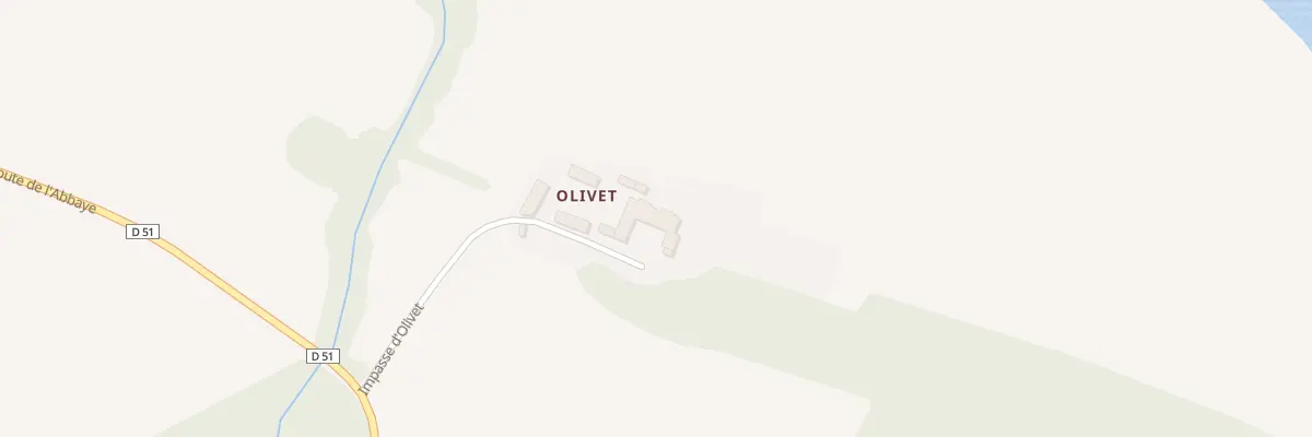 Plan du 127 Olivet à Saint-Julien-sur-Cher