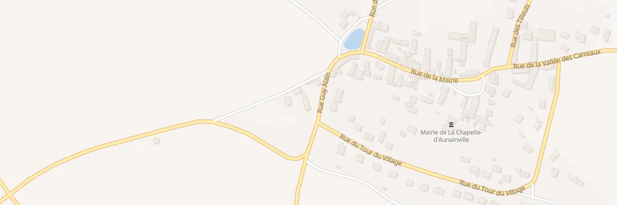 Plan du 4 Rue Guy Alain à La Chapelle-d’Aunainville
