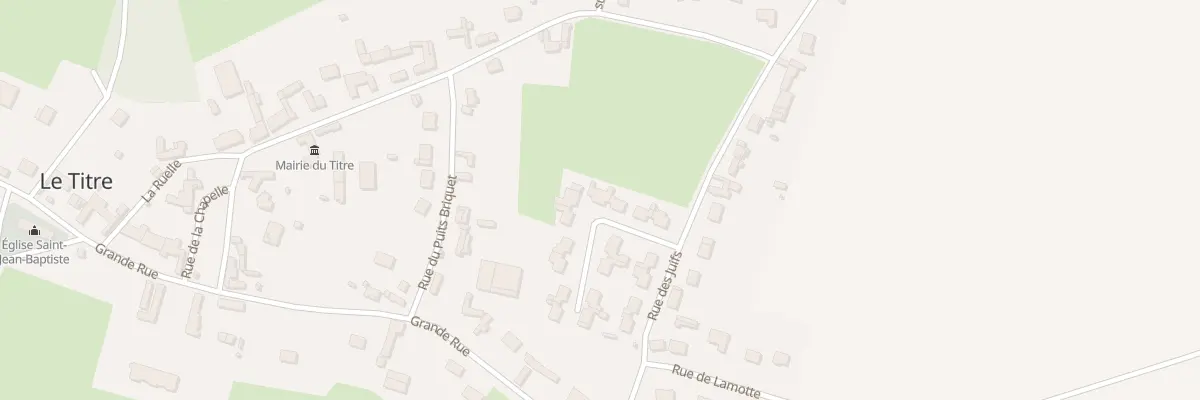 Plan du 4 Rue du Soleil Levant au Titre