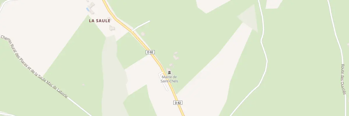 Plan du 5002 Saint-Chels à Saint-Chels