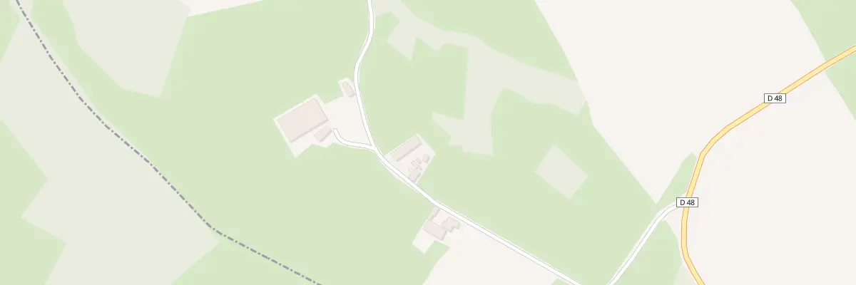 Plan du 5529A Le Montinazeau à Chéniers
