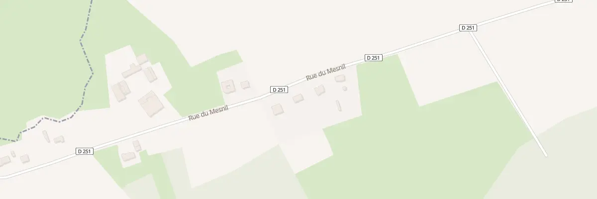 Plan du 5055 Rte de Belle Cd 251 à Boursin