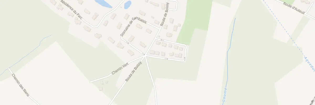 Plan du 2 Res Domaine de Closente à Autouillet