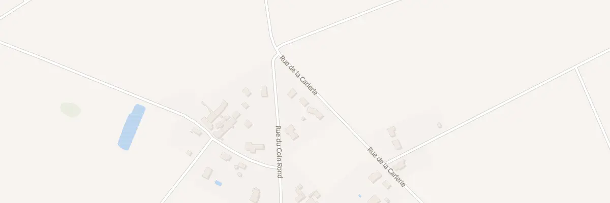 Plan du 6 Rue de la Carlerie à Ingré