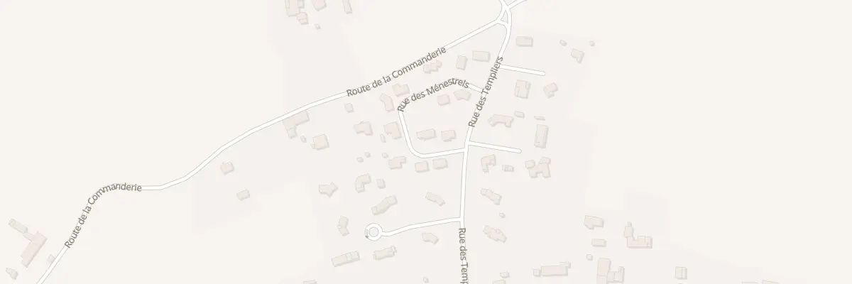 Plan du 60 Rue des Menestrels à Ambres