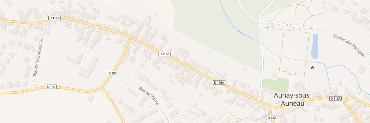 Plan du 20 Rue du Petit Mont à Aunay-sous-Auneau
