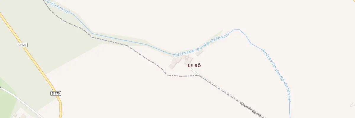 Plan du 890 Che de Rô à Sainte-Cécile-du-Cayrou