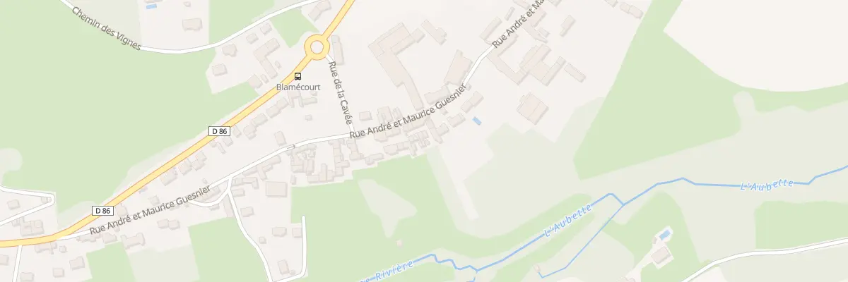 Plan du 88 Rue André et Maurice Guesnier à Magny-en-Vexin