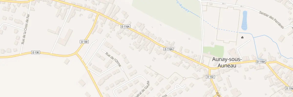 Plan du 15 Rue du Petit Mont à Aunay-sous-Auneau