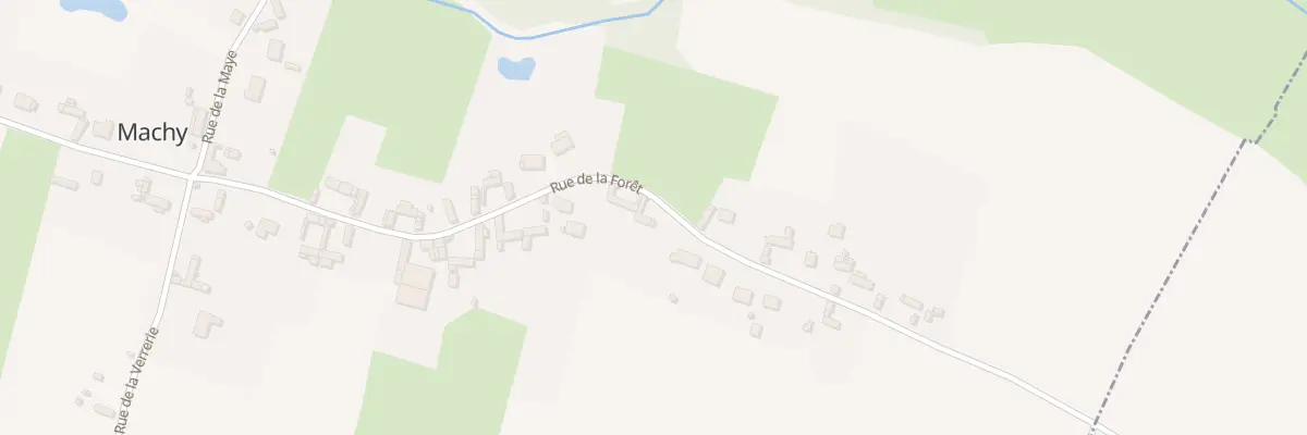 Plan du 348 Rue de la Forêt à Machy