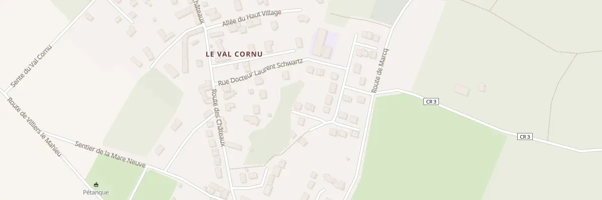 Plan du 5 Rue du Sequoia à Autouillet