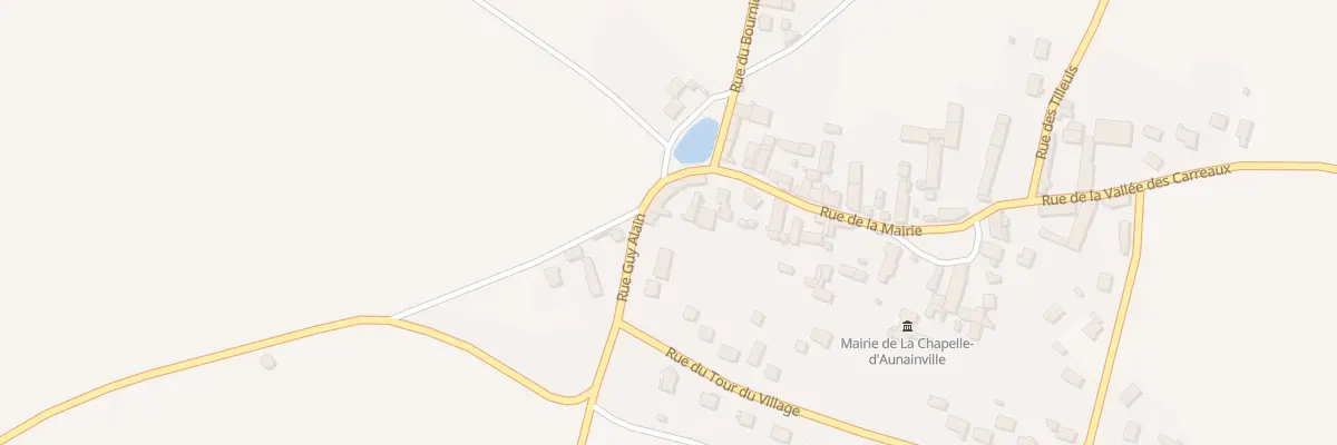 Plan du 3 Rue Guy Alain à La Chapelle-d’Aunainville