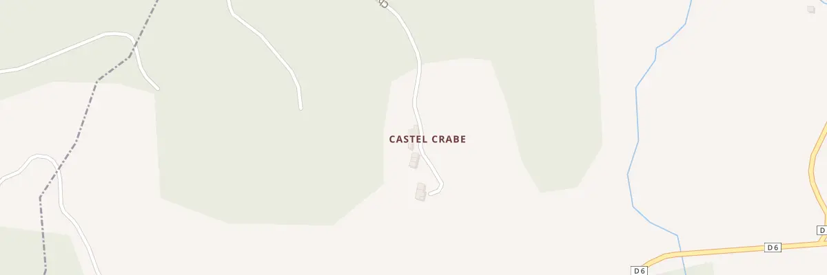 Plan du 11 Castel Crabe Hameau à Manses