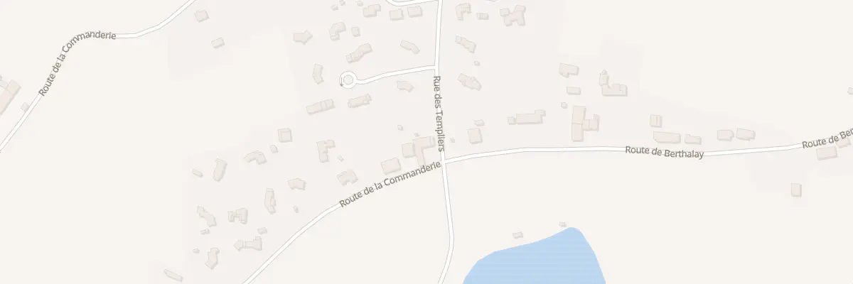 Plan du 10 Rte de la Commanderie à Ambres