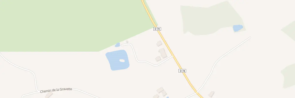 Plan du 7 Rte de Jeu les Bois à Lys-Saint-Georges