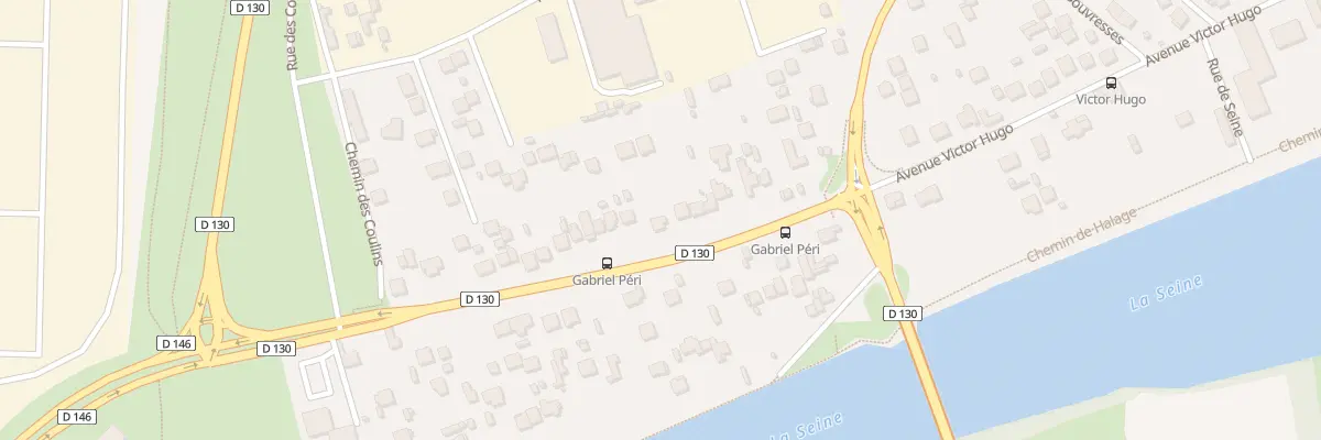 Plan du 16 Av Jean Jaures à Gargenville