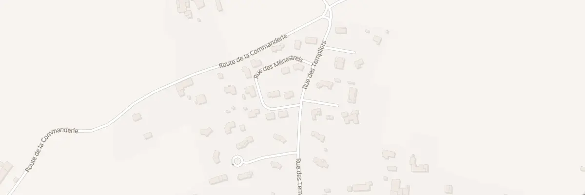 Plan du 12 Rue des Menestrels à Ambres