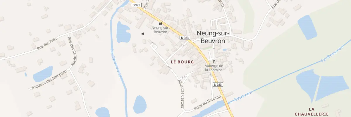 Plan du 5 Rue Albert Prudhomme à Neung-sur-Beuvron