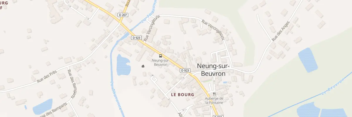 Plan du 29 Rue Henry de Geoffre à Neung-sur-Beuvron