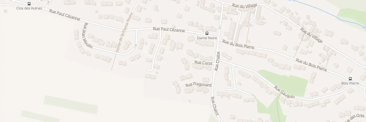 Plan du 9 Rue Corot à Magny-en-Vexin