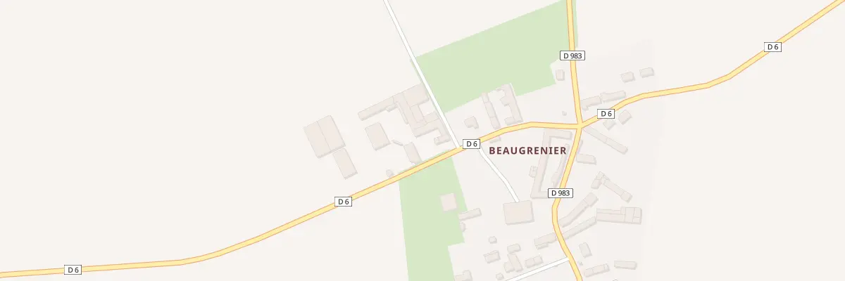 Plan du 12B Rue du Coudrais à Montjavoult