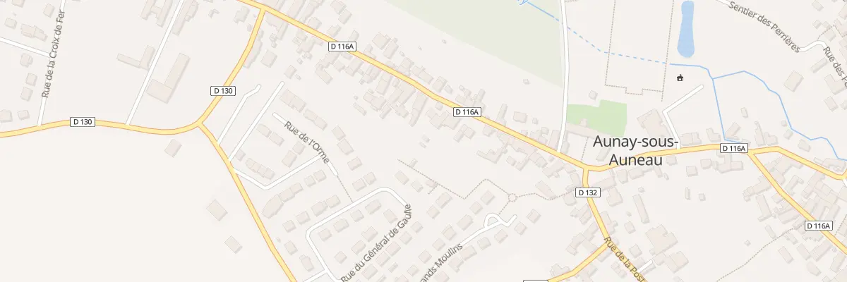 Plan du 11B Rue du Petit Mont à Aunay-sous-Auneau