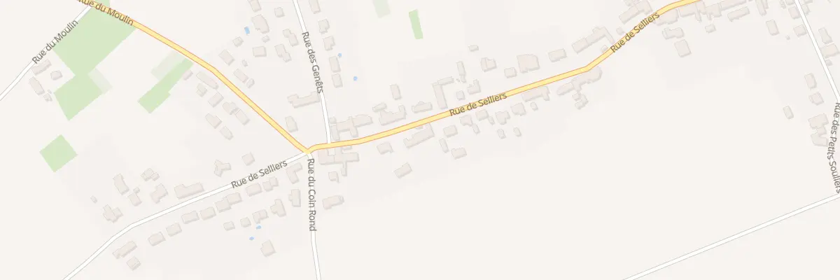 Plan du 177 Rue de Selliers à Ingré