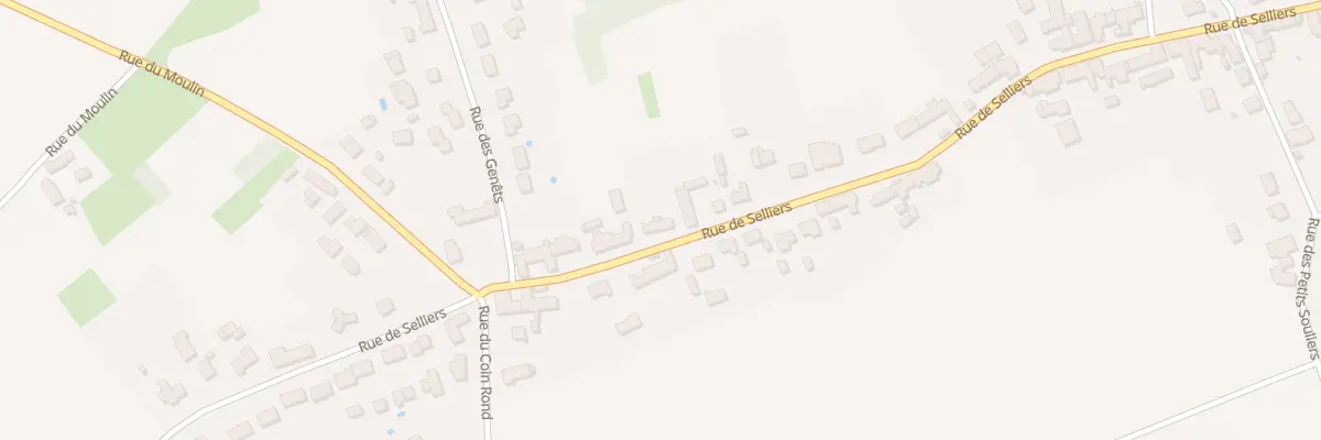Plan du 178 Rue de Selliers à Ingré