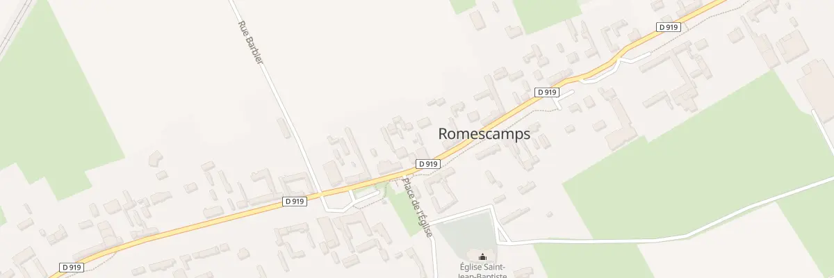 Plan du 5 Rue de Picardie à Romescamps