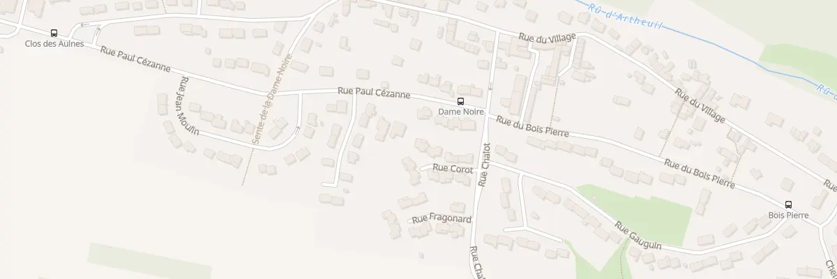 Plan du 8 Rue Corot à Magny-en-Vexin