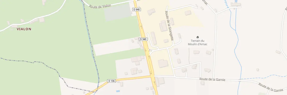 Plan du 2753 Rte de la Plaine à Nonards