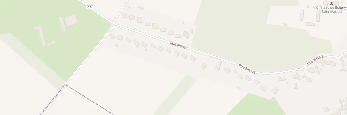 Plan du 39 Rue Neuve à Buigny-Saint-Maclou