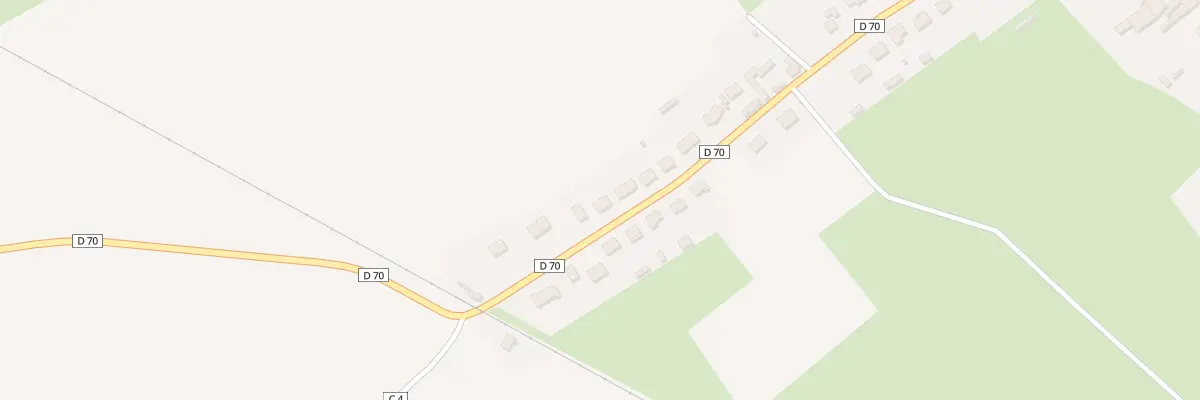 Plan du 28 Rue du Patis Manon à Moliens