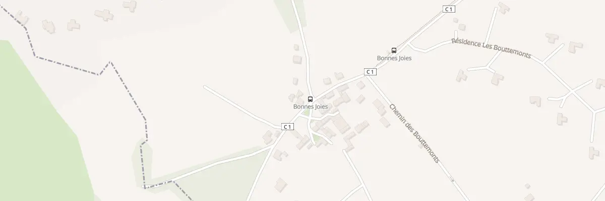 Plan du 6 Rue des Bonnes Joies à Lainville-en-Vexin