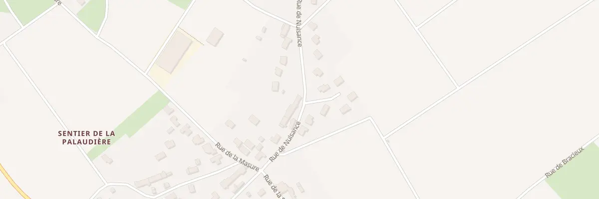 Plan du 517 Rue de Nuisance à Mézières-lez-Cléry