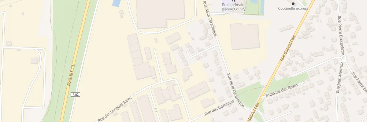 Plan du 5 Imp Helene Boucher à Gargenville