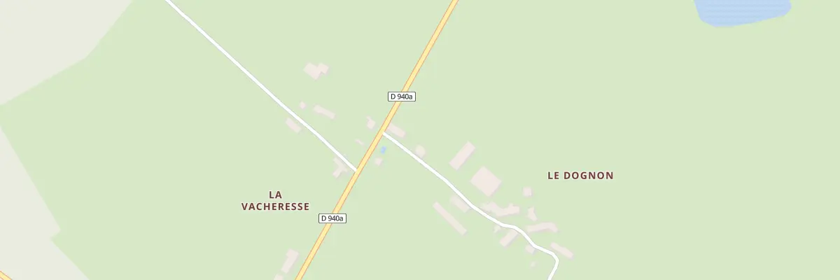 Plan du 5169 Le Dognon à Janaillat