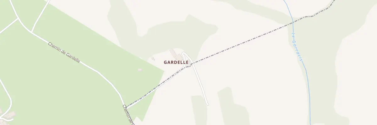Plan du 5772 Gardelles à Espinas