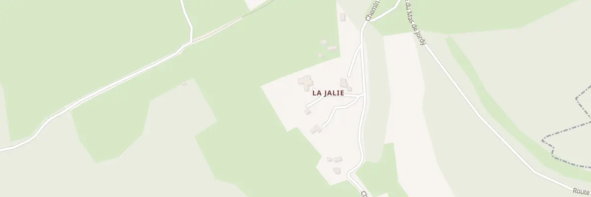 Plan du 5116F La Jalie à Saint-Sulpice