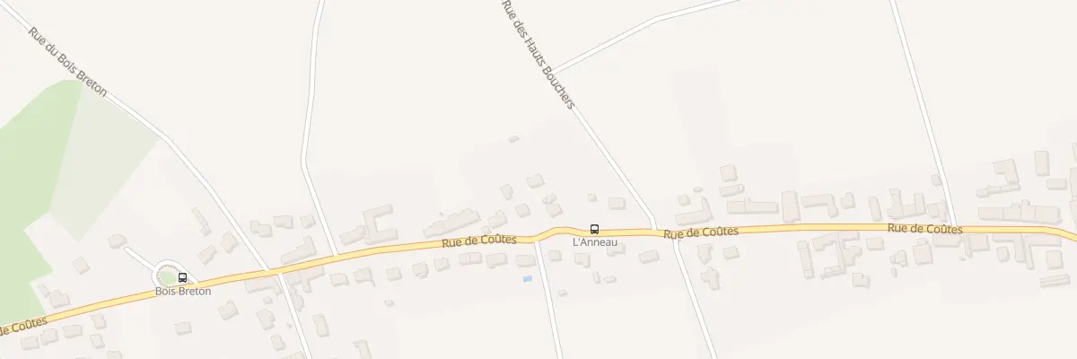 Plan du 142B Rue de Coûtes à Ingré