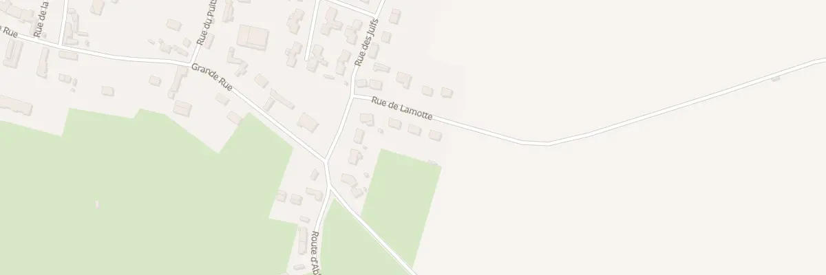 Plan du 6 Rue de Lamotte au Titre