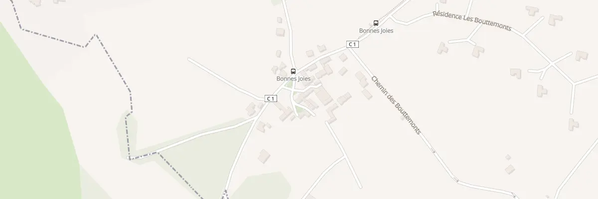 Plan du 2 Pl des Bonnes Joyes à Lainville-en-Vexin