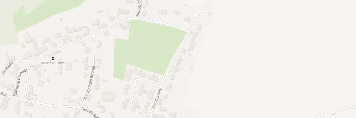 Plan du 18 Rue des Juifs au Titre