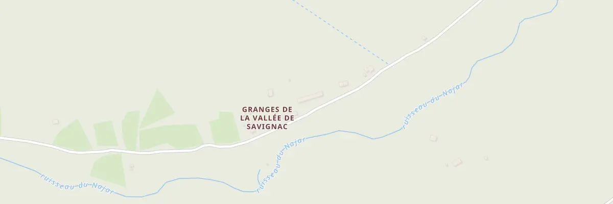 Plan du 224 Embaque et Campas à Savignac-les-Ormeaux