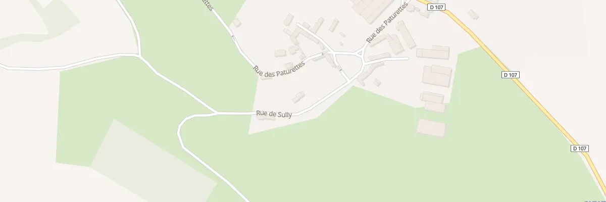 Plan du 4 Rue de Sully à Ernemont-Boutavent