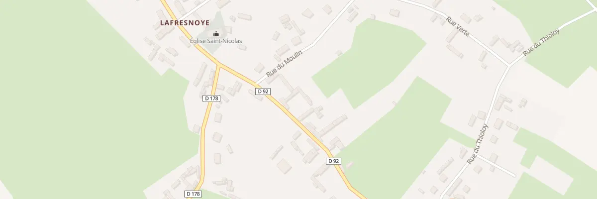 Plan du 5 Rue Maurice Bayon à Lafresguimont-Saint-Martin