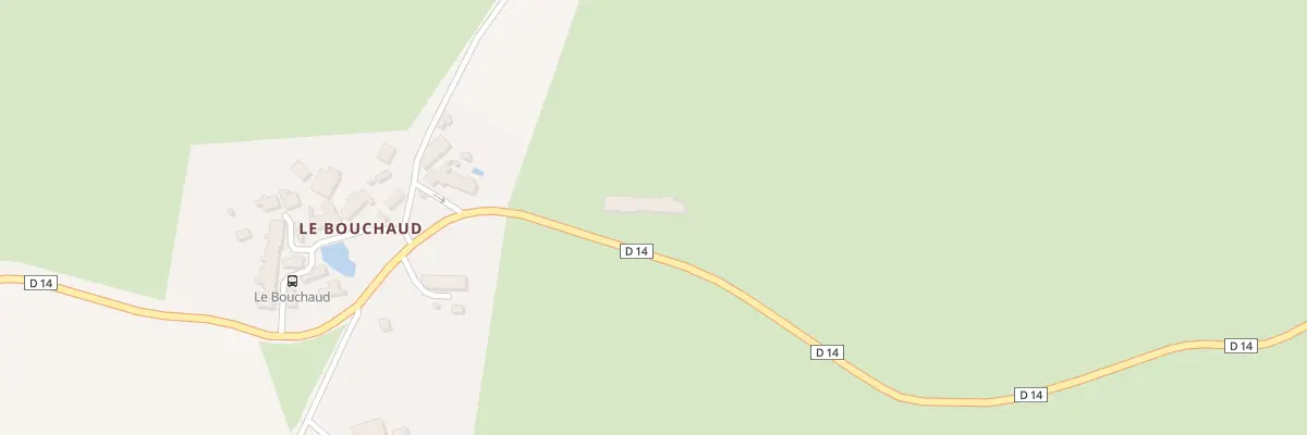 Plan du 17 Le Bouchaud à Bussière-Dunoise
