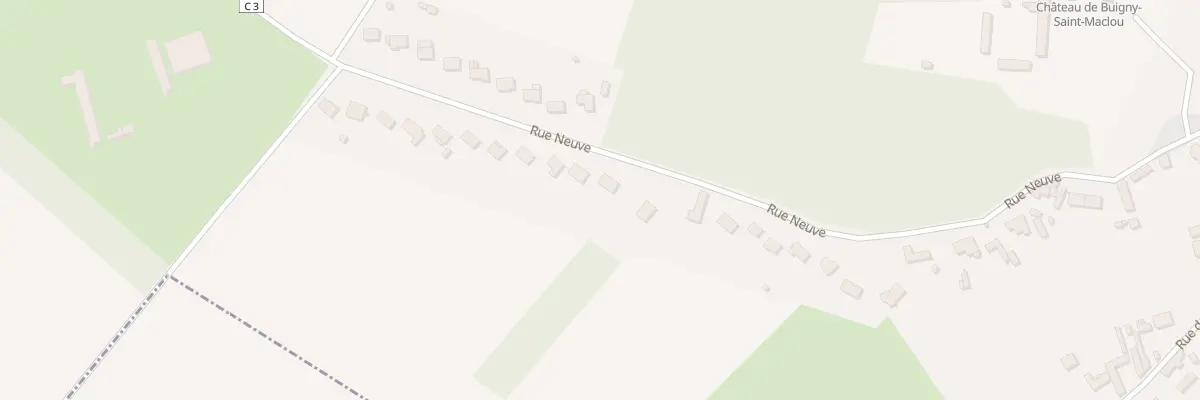 Plan du 35 Rue Neuve à Buigny-Saint-Maclou