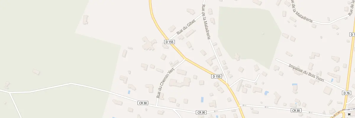 Plan du 17 Rte de Galluis à Méré