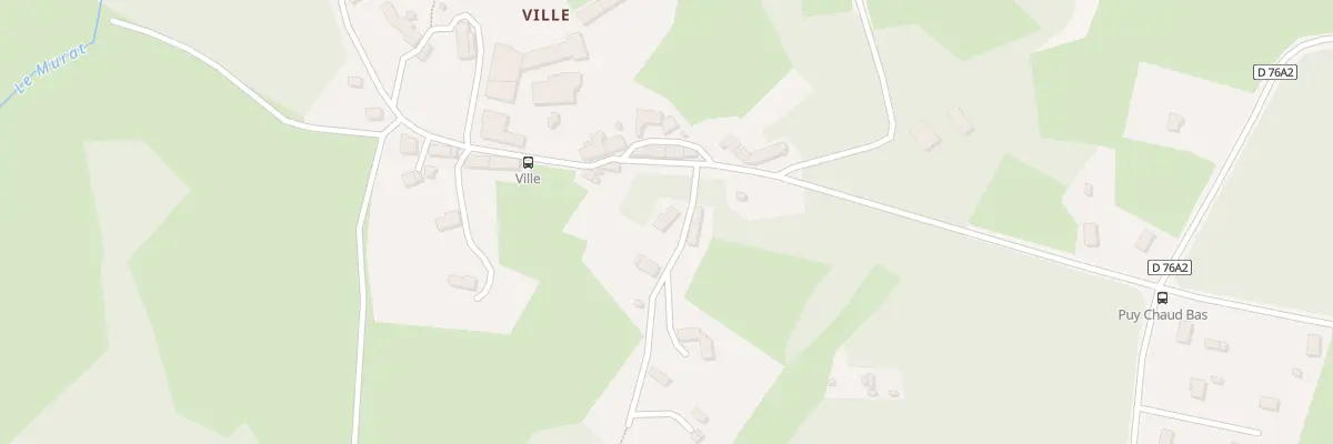 Plan du 15 Ville à Saint-Victor-en-Marche